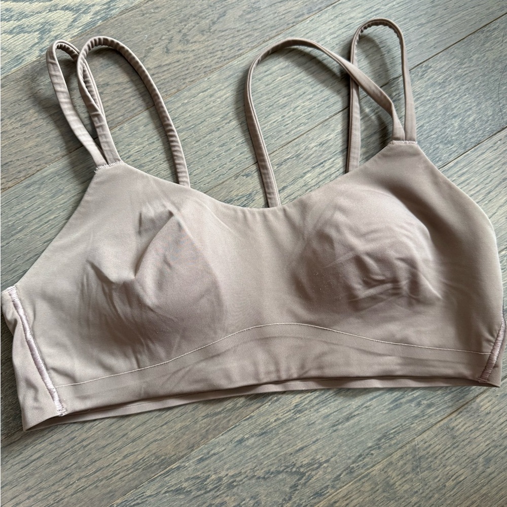 Lululemon Sports Bra - Taupe/Light Brown - Size 8